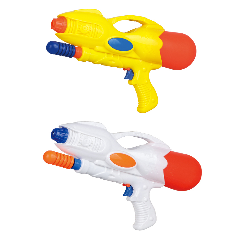 LINDA TOYS 34CM 420ML Hot Sale Safety Material Unisex Newest Summer Beach Summer Games Toys Hot Sell Water Gun for Kids LD-757A
