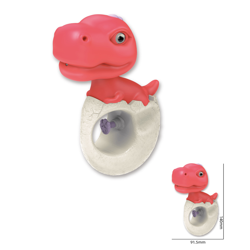 LINDA TOYS Children's Outdoor Water Battle Dinosaur Water Gun Interactive Children's Water Gun Toy Shooting Distance 6-8M LD-99B