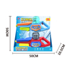 LINDA TOYS High Capacity Long Range Water Gun Adults Kids Summer Outdoor Toy High Pressure Water Blaster Shooting Distance 8-10M LD-229B