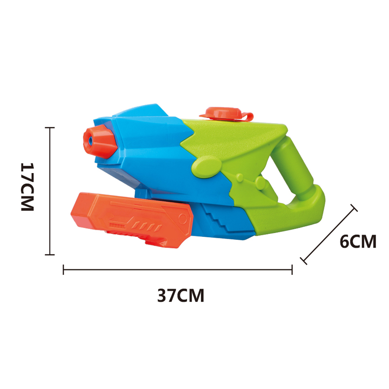 LINDA TOYS High Quality Large Capacity Water Gun with Long Range Shooting Feature , 3 Styles Water Gun Mixde Display Box LD-2502B