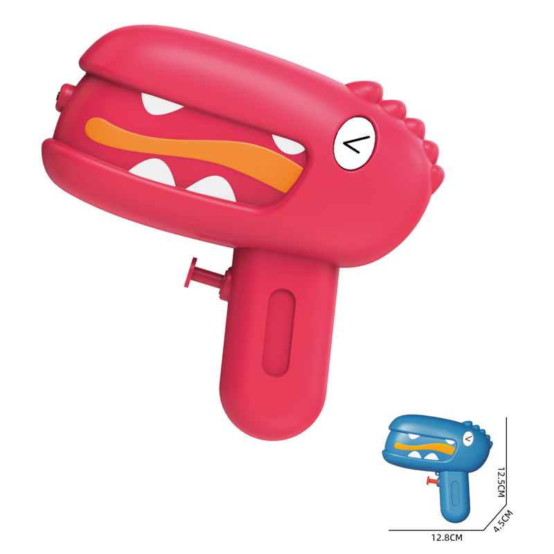 LINDA TOYS Summer Small Cheap Shooting Dinosaur Cute Plastic Dino Water Gun for Children Shooting Distance 6-8M LD-180