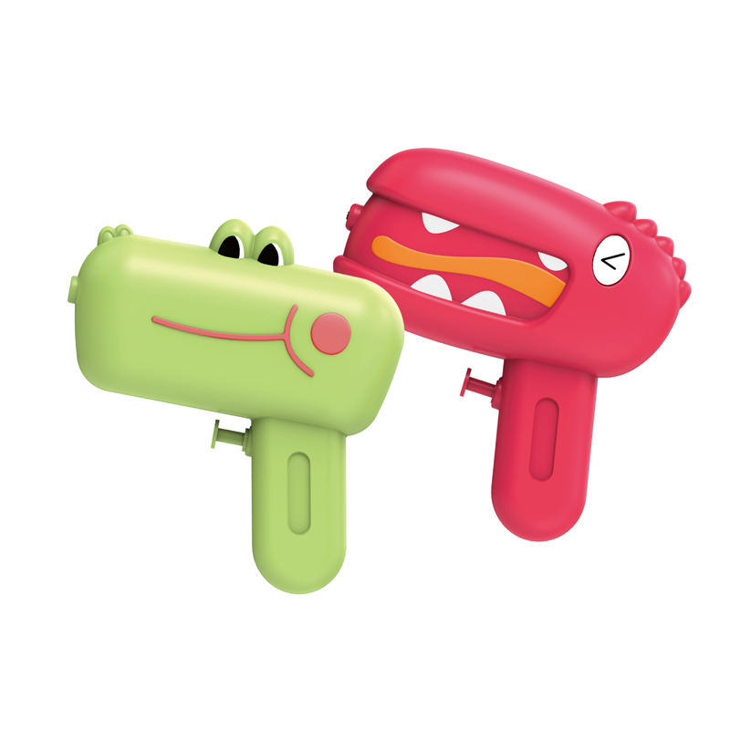 LINDA TOYS Hot Sell Dinosaur Kids Funny Press Water Spray Plastic Cartoon Water Gun Toy Kids Water Gun Shooting Distance 6-8M LD-170
