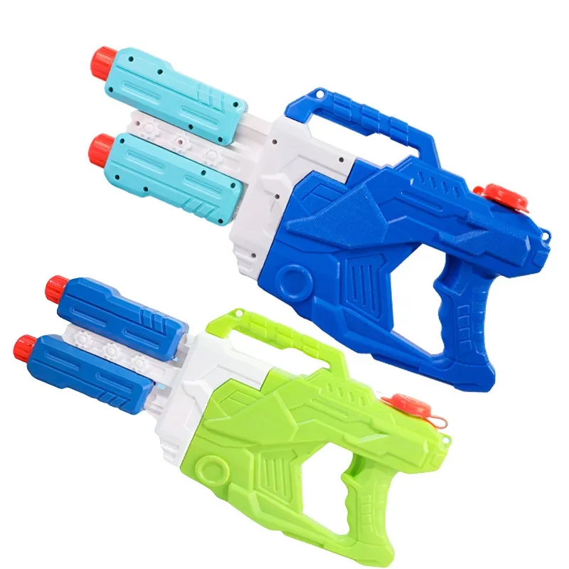 LINDA TOYS 38CM 700ML High Quality Customized Swimming Pool Beach Children Water Shooting Plastic Toys Guns Outdoor Water Gun Toy LD-223C