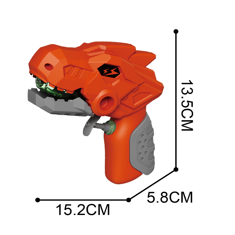 LINDA TOYS New Model Summer Play Game Child Toys Animal Shark Water Gun Beach Wholesale Water GunToys Shooting Distance 6-8M LD-207