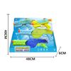 LINDA TOYS Children Summer Outdoor Beach & Swimming Pool Games Plastic Water Gun Toys Small Water Gun for Kids LD-2508B 