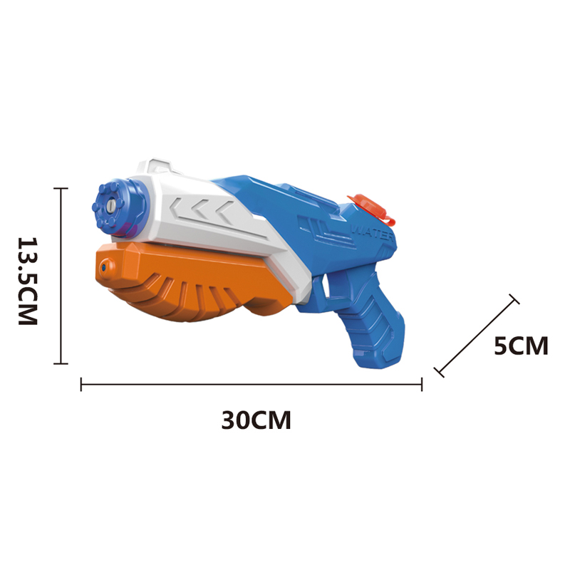 LINDA TOYS Outdoor Toy Water Gun Summer Beach Shooting Water Guns Pressure Squirt Gun Toys for Kids Shooting Distance 8-10M LD-2503B