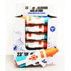 LINDA TOYS Summer Water Gun Toy 1250ML Large Capacity for for Kids Outdoor Plastic Summer Toys Kids Water Gun LD-218
