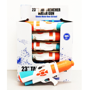 LINDA TOYS Summer Water Gun Toy 1250ML Large Capacity for for Kids Outdoor Plastic Summer Toys Kids Water Gun LD-218