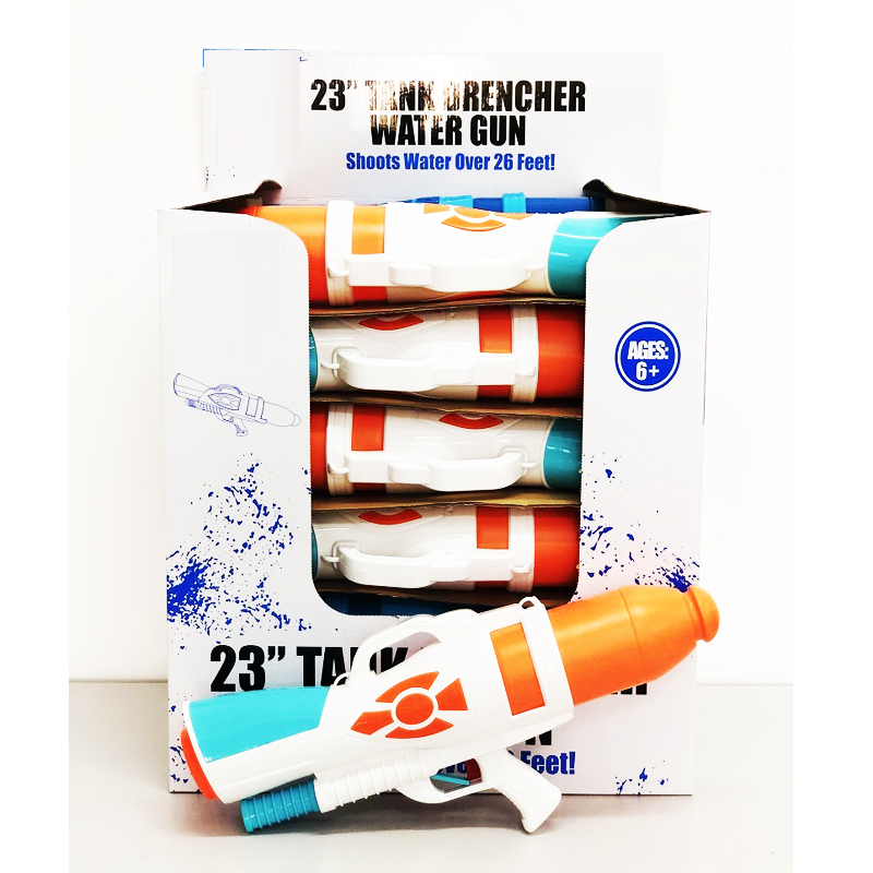 LINDA TOYS Summer Water Gun Toy 1250ML Large Capacity for for Kids Outdoor Plastic Summer Toys Kids Water Gun LD-218