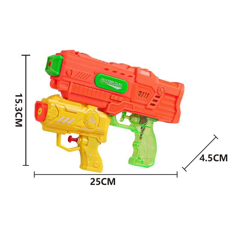 LINDA TOYS Kids Squirt Water Guns Toy Summer Swimming Pool Pump Water Guns Beach Outdoor Water Fighting Play Toys Gifts LD-2513B