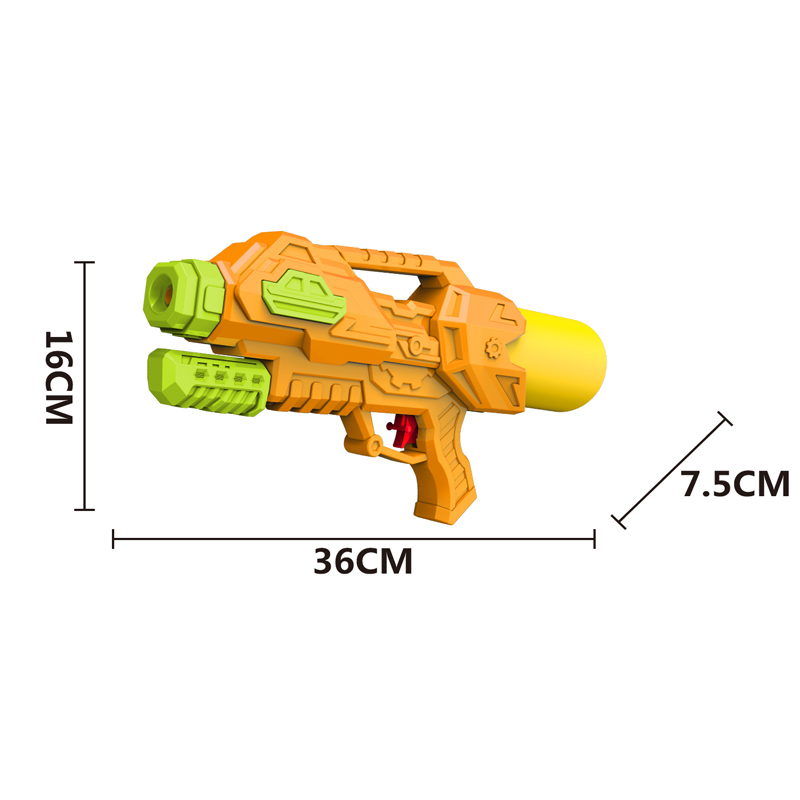 LINDA TOYS Hot Selling Plastic Water Gun Toy Kids Beach Toys Water Gun Summer Outdoor Beach Shooting Water Game Water Gun Toy for Kids LD-2510B