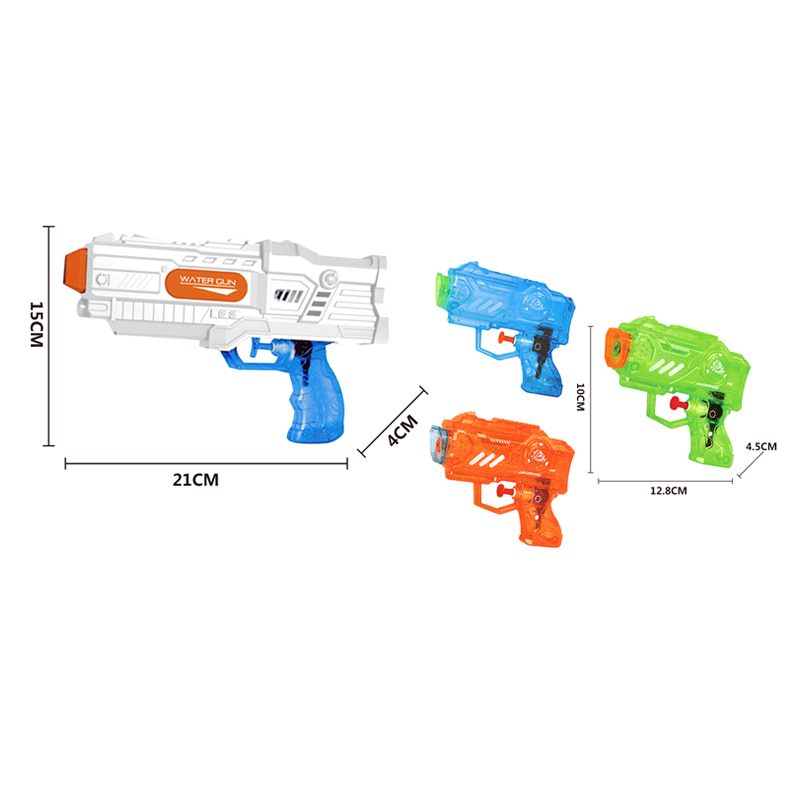 LINDA TOYS Summer New Product Outdoor Beach Spray Toy Gun Water Gun Water Blaster Shooting Game Toy Water Gun LD-2517B