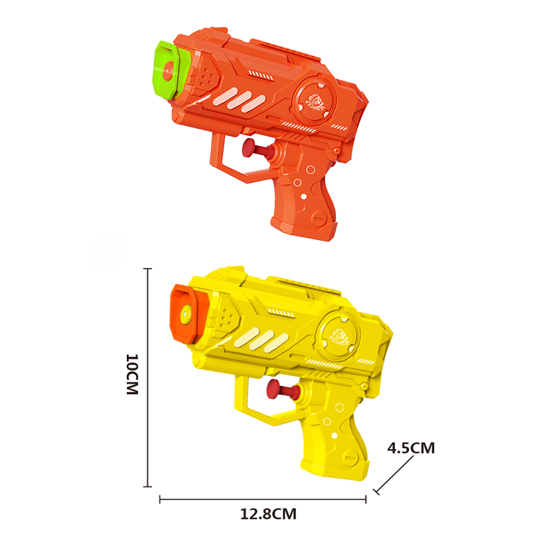 LINDA TOYS Summer Outdoor Family Interactive Pull-Out Spray Water Pistol High Capacity Super Water Gun Toy for Adults Kids LD-2515B