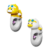 LINDA TOYS Cute Mini Duck Design Water Gun Kid's Press Type Summer Beach Toys for Outdoor & Pool Cartoon Feature Summer Fun LD-213