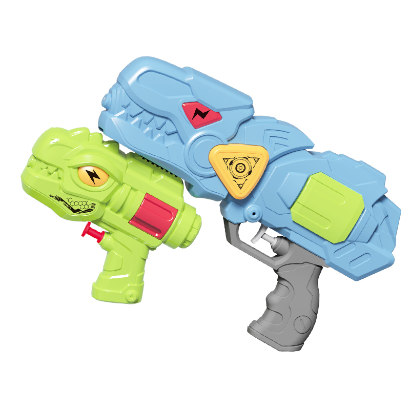LINDA TOYS New Item Direct Sale Wholesale Dinosaur Shaped Water Gun with Long Range Shooting Feature Summer Toys LD-208A