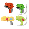 LINDA TOYS Outdoor Summer Spray Dinosaur Beach Plastic High Pressure Water Gun Toy Animal Crocodile Plastic Water Gun for Kids LD-2520B