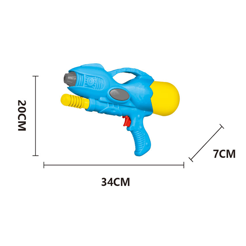 LINDA TOYS 34CM 420ML Kids Beach Toys Water Gun Summer Outdoor Beach Shooting Water Game Water Gun Toy for Kids LD-757L