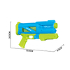 LINDA TOYS 34CM Rapid-Refill Water Gun Perfect Outdoor Fun for Kids Quick And Easy Refill Pistol Style Toy Water Gun Electric