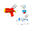 LINDA TOYS 17cm Small Water Gun Toys 350ml with A Water Bottle Water Gun Toy for Kids Small Play Toy for Baby Boys and Girls LD-708A