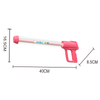 LIANDA TOYS 39 CM Water Cannon High Pressure 15-holes pull-out water cannon,Gatling Water Pump Plastic Beach Play Toy LD-5005A3