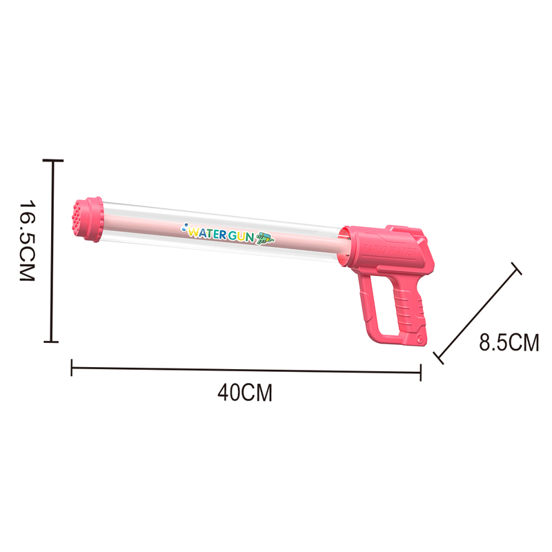 LIANDA TOYS 39 CM Water Cannon High Pressure 15-holes pull-out water cannon,Gatling Water Pump Plastic Beach Play Toy LD-5005A3