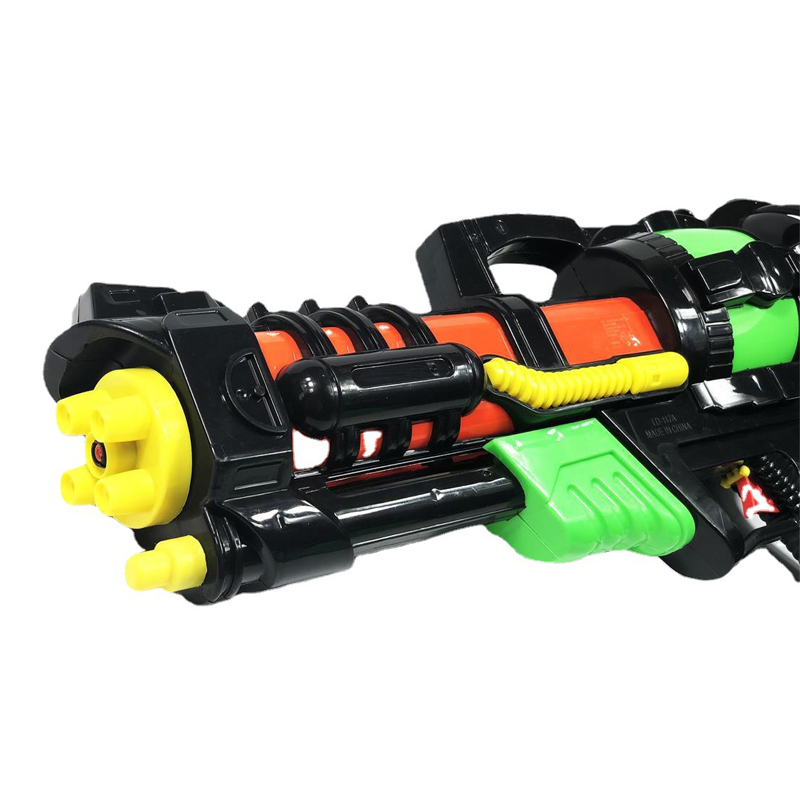 LINDA TOY 58CM 1080ML Hot Sale Summer Kids Plastic Large Capacity air Pressure Pump Shooter Toy Big Water Gun for Children LD-117A