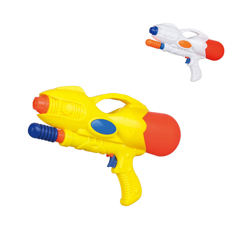 LINDA TOYS 34CM 420ML Hot Sale Safety Material Unisex Newest Summer Beach Summer Games Toys Hot Sell Water Gun for Kids LD-757A