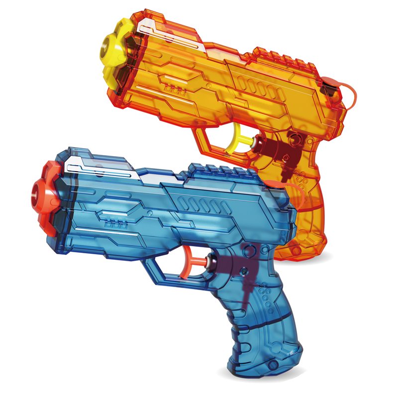 LINDA TOYS Mini Water Gun Kids Toddler Small Water Soaker Squirts Blasters Gun Outdoor Water Toy for Summer Pool Beach Party LD-214