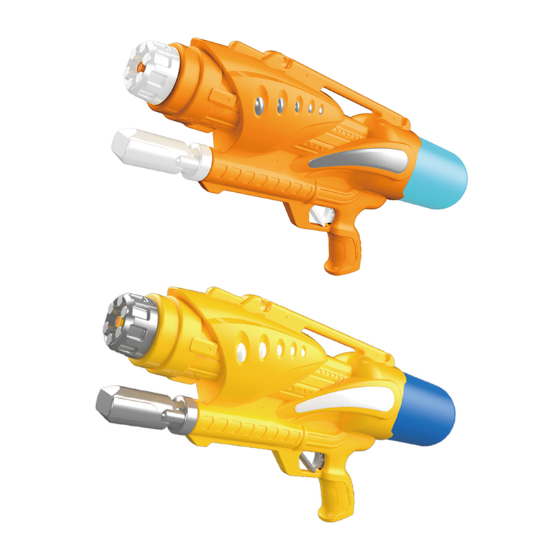 LINDA TOYS Large Capacity 57CM 1600ml Water Capacity Water Gun Toy Beach Game Toys Water Shooting Gun for Kids LD-217A
