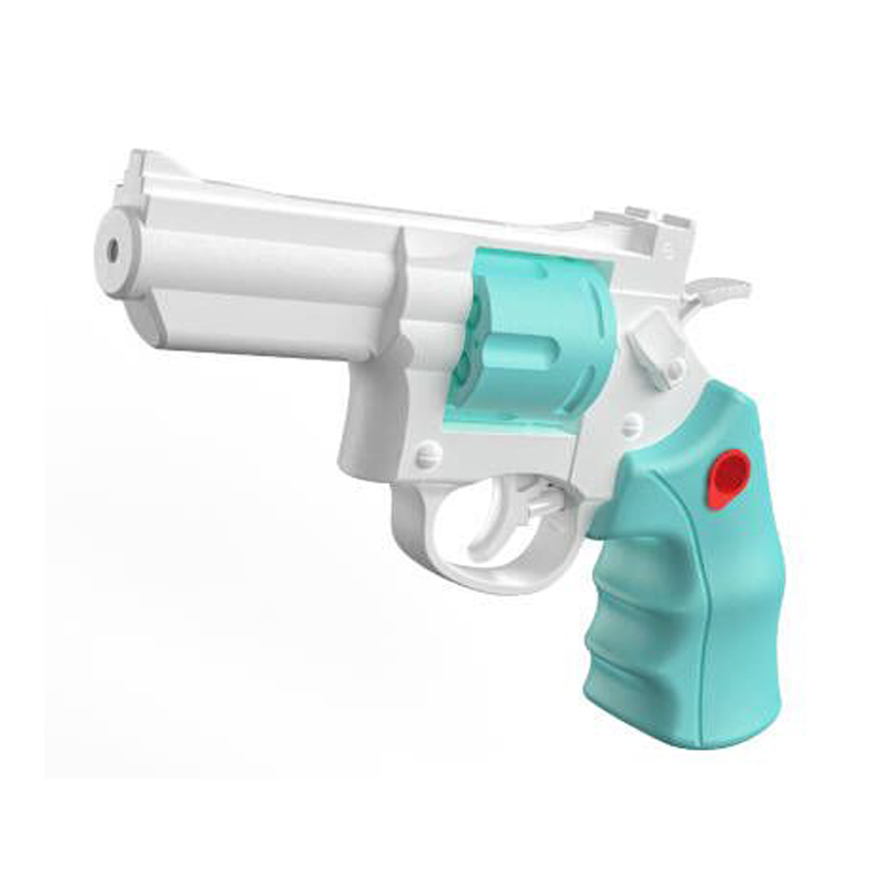 LINDA TOYS New Style Automatic Water Guns Mechanical Continuous Firing Revolver Water Gun Toys for Kids And Adults LD-707