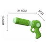 LINDA TOYS Cartoon Monkey Plastic Water Blaster Stuffed Water Animal Toys for Kid Swim Summer Toy Outdoor Sport Shooting Games Brown LD-1006B