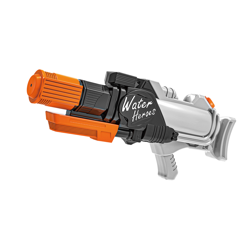 LINDA TOYS High Quality Customized Swimming Pool Beach Children Water Shooting Plastic Toys Guns Outdoor Water Gun Toy LD-535H