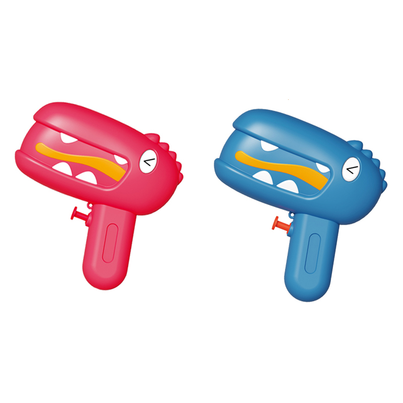 LINDA TOYS Summer Small Cheap Shooting Dinosaur Cute Plastic Dino Water Gun for Children Shooting Distance 6-8M LD-180