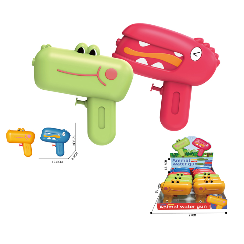 LINDA TOYS Hot Sell Dinosaur Kids Funny Press Water Spray Plastic Cartoon Water Gun Toy Kids Water Gun Shooting Distance 6-8M LD-170