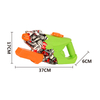 LINDA TOYS Summer Outdoor Family Interactive Pull-Out Spray Graffiti Water Pistol High Capacity Super Water Gun Toy for Adults Kids LD-2504B
