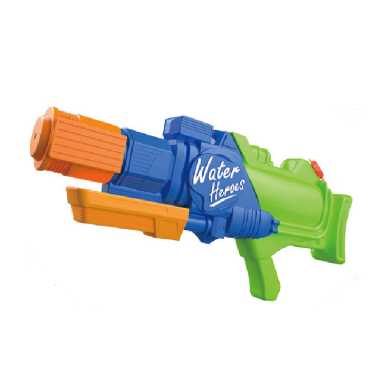 LINDA TOYS High Quality Customized Swimming Pool Beach Children Water Shooting Plastic Toys Guns Outdoor Water Gun Toy LD-535B