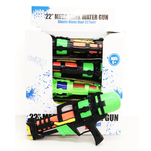 LINDA TOYS Children Swimming Pool & Beach Outdoor Gun Toys Kids Shooting Games Air Pump Gun Water Gun for Boys Girls LD-117
