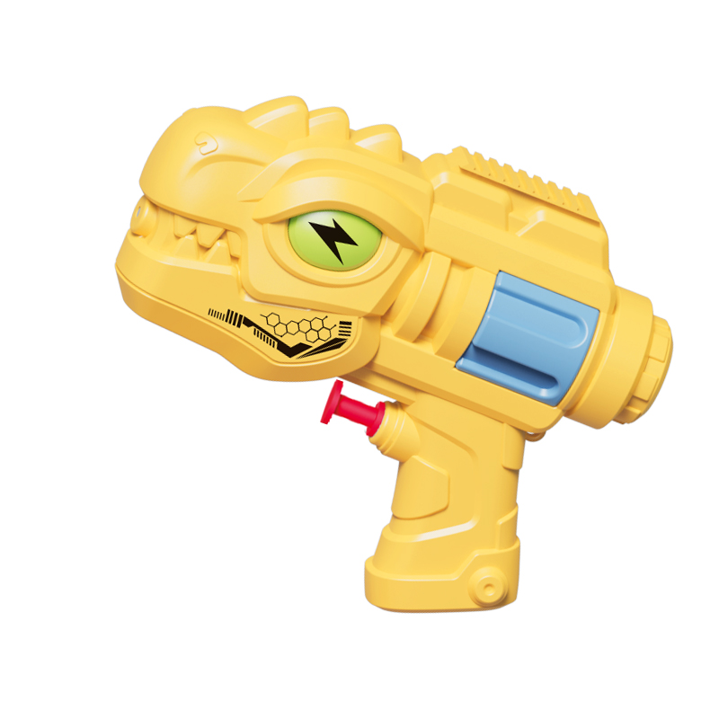 LINDA TOYS Hot Sales Summer Outdoor Toy Dinosaur Shape Water Gun Toy Best Water Gun for Kids Shooting Distance 6-8M LD-210B