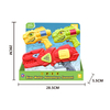 LINDA TOYS New Dinosaur Water Gun Toy for Kids Outdoor Water Toys for Kids Garden Games Gift Water Gun Toys Shooting Distance 6-8M LD-2524B