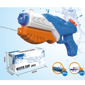 LINDA TOYS Outdoor Squirt Water Gun Summer Swimming Pool Beach Water Shooter Gun Toy for Kids water gun 3PCS/BOX LD-515B