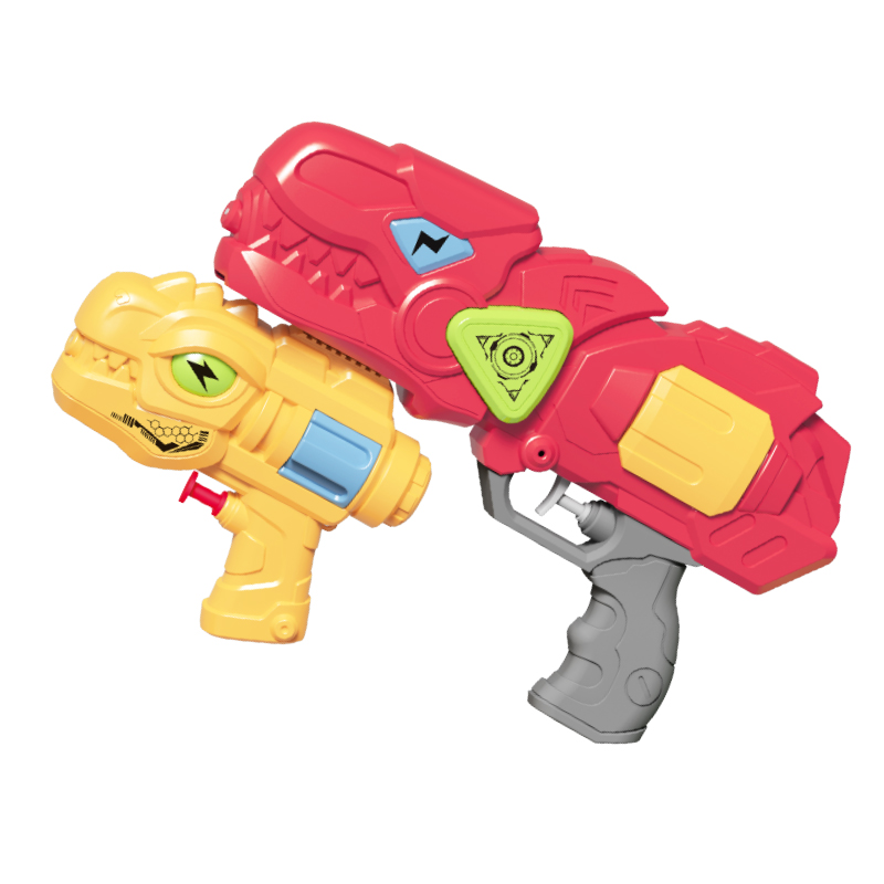 LINDA TOYS New Item Direct Sale Wholesale Dinosaur Shaped Water Gun with Long Range Shooting Feature Summer Toys LD-208A
