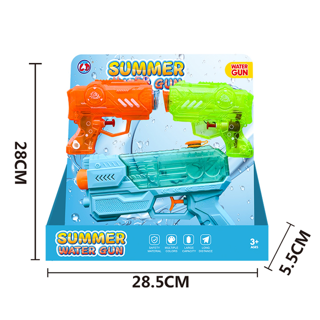 LINDA TOYS Mini Water Gun Kids Toddler Small Water Soaker Squirts Blasters Gun Outdoor Water Toy for Summer Pool Beach Party LD-2518B