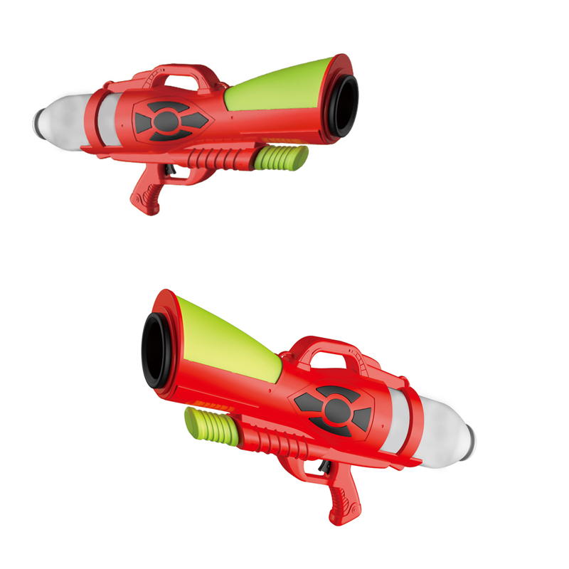 LINDA TOYS 80CM 2780ML CSummer Outdoor Plastic Play Toys Children Pump-action Long Range Water Pistol Water Gun for Kids LD-118X