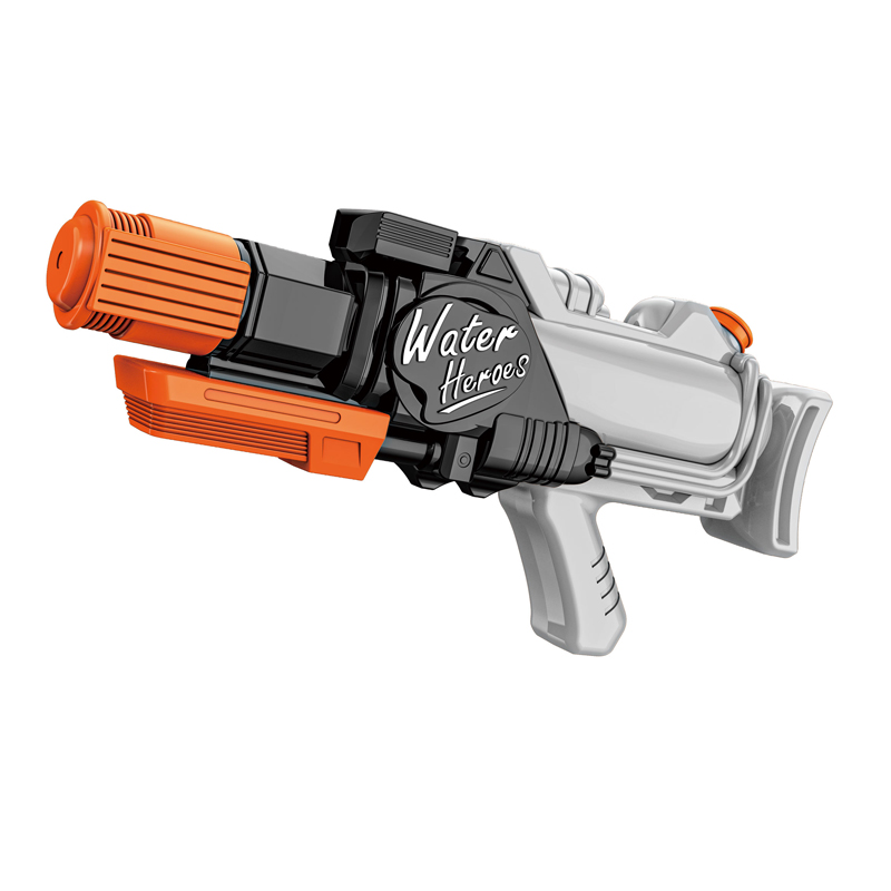 LINDA TOYS High Quality Customized Swimming Pool Beach Children Water Shooting Plastic Toys Guns Outdoor Water Gun Toy LD-212H