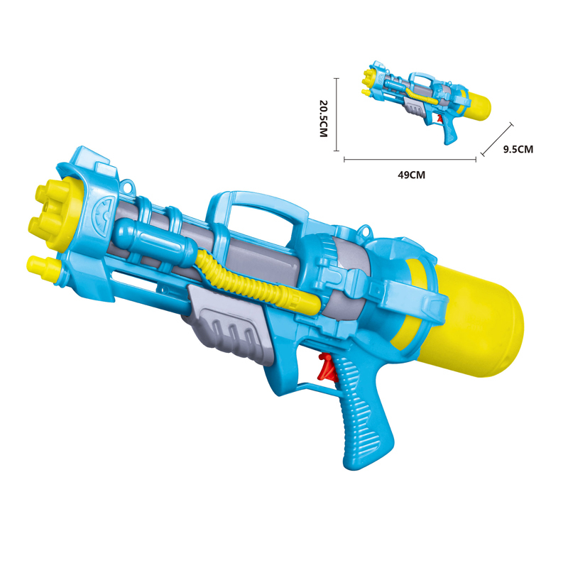LINDA TOYS Summer Outdoor Water Shooting Game Set High-Pressure Spray Water Gun for Teenagers And Adults Shooting Distance 8-10M LD-777L