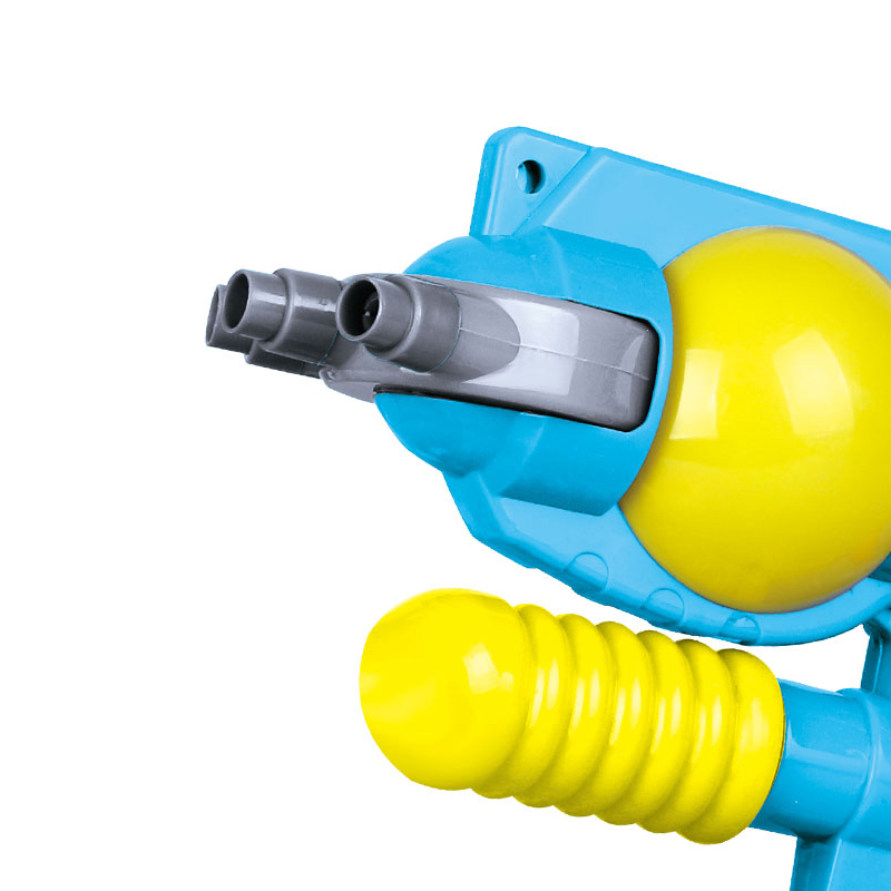 LINDA TOTS Air Pressure Water Gun Toy 40CM Pump Water Shooter Squirter Plastic White Blue Mix Color Water Shooting Gun LD-555L