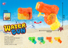 LINDA TOYS Summer Toys Small Water Gun Rotating Finger Transparent Water Gun (4-color Mixed Set) Water Gun New for Kids Toys LD-302