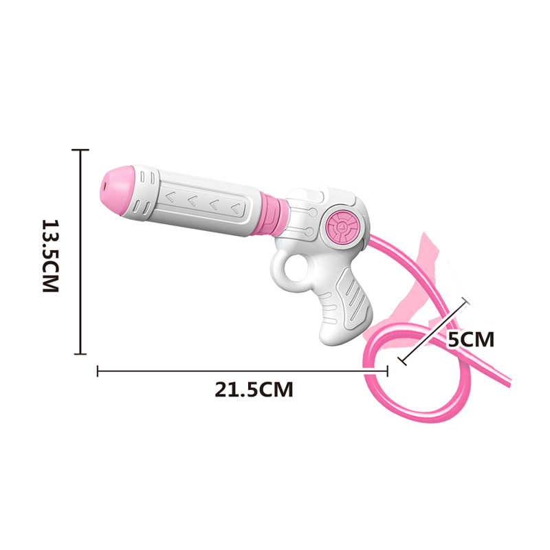 LINDA TOYS 22CM 1700ML Capybara Backpack Water Gun Blaster Water Gun Beach Toy And Outdoor Sports Toy LD-1007A