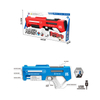 LINDA LD-990D Dual-head Shooting Children's Water Gun Toy, Automatic Water Suction, Large-capacity Water Tank for Powerful Long-range Shooting