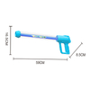 LIANDA TOYS Net Style 59 CM High Pressure Slim waist water spray jet launcher,Gatling Water Pump Plastic Beach Play Toy LD-5003A2